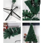 Large Green PVC Christmas Tree Decoration Set for Home - Image 6