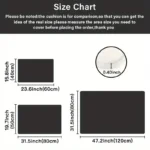 Luxurious Non-Slip Area Rug for Home & Hotel Comfort - Image 6