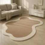 Elevate Your Space! Nordic Irregular Geometric Living Room Rug - Image 4