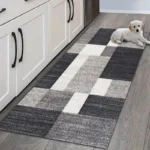 Premium Absorbent Persian Rug: Non-Slip, Washable & Stylish! - Image 3