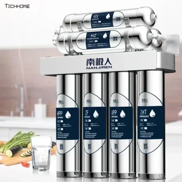 new Stainless Steel Kitchen Direct Drinking Water Purifier Tap Water Filter Ultrafiltration Magnetized Water Machine