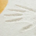 Sunflower Pattern Bedroom Decor Round Carpet Thicken Plush Lounge Mat Fluffy Soft Study Rug Flower Shape Carpets for Living Room - Image 5