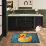 VIKAMA Cartoon Kitchen Rug - Fade Resistant & Easy Care - Image 6