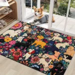 VIKAMA Cartoon Rug: Perfect for Home & Outdoor Style! - Image 5