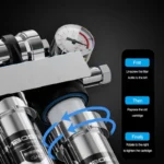 Kitchen Water Filter Drinking Water Ultrafiltration Water Purifier Reverse osmosis Stainless Steel Tap Water Filter Direct Drink - Image 5