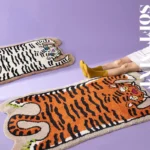 Colorful Cartoon Waterproof Door Mat - Anti-Slip & Customizable - Image 5