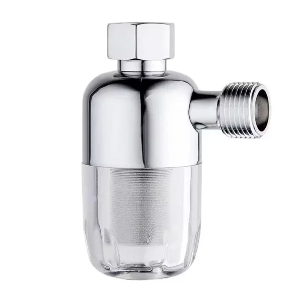 Revitalize Your Shower with the ZARTSEN Stainless Steel Water Filter