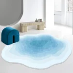 Customizable Modern Minimalist Rectangle Carpet for Home Decor - Image 2