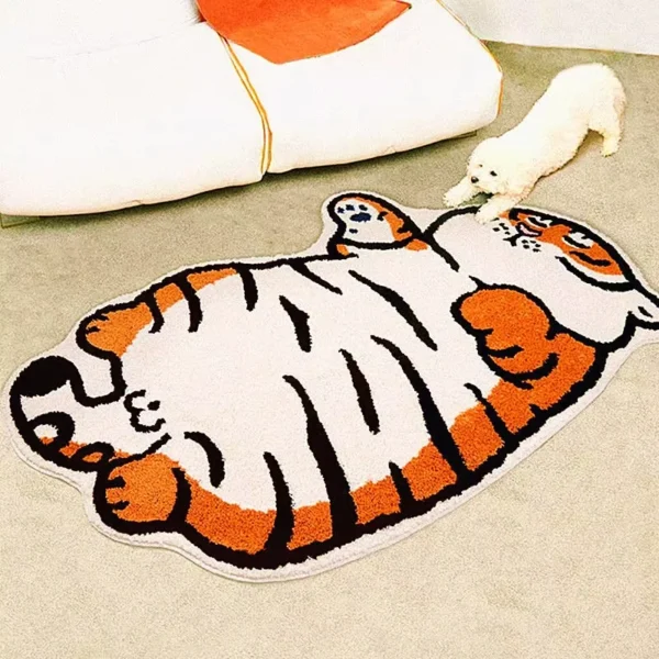 VIKAMA Waterproof Animal Print Rug for Home & Travel Comfort