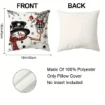 Decorative Cloth Pillowcase for Every Occasion – 100% Polyester - Image 3