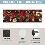 VIKAMA Persian Print Waterproof Mats for Home & Hotel Use - Image 4