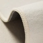 Plush Modern Striped Round Rug - Custom Polyester & Washable! - Image 6