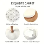 Vibrant Printed Polyester Fabric - No Harmful Chemicals! - Image 6