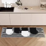 Chic Animal Print Acrylic Blanket for Cozy Comfort - Image 3