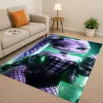 Cozy Cartoon Rug - Non-Slip, Machine Washable Comfort - Image 3