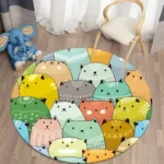 Persian Anti-Slip Floor Mat for Home & Hotel Comfort - Image 3