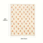 Cozy Baby Bear Blanket - Soft Animal Print Comfort for All - Image 5