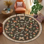 Stylish Persian Anti-Slip Carpet Mat for Home & Hotel Use - Image 2