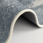 Define Your Space: Modern Geometric Round Rug – Easy Care Luxury! - Image 6