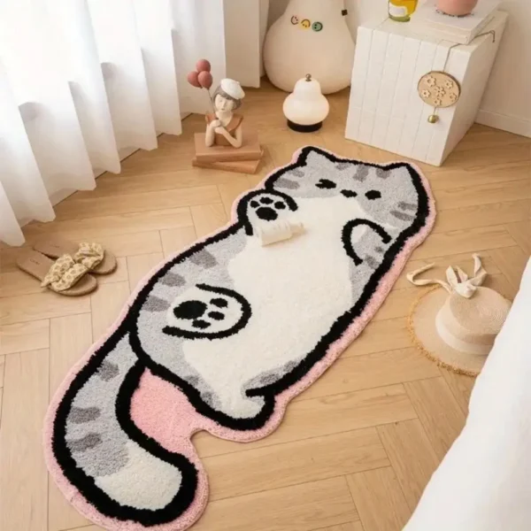 VIKAMA Waterproof Cartoon Rug for Home & Outdoor Fun
