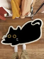 Charming Cartoon Rug: Washable, Anti-Slip & Ultra-Soft Home Mat - Image 4