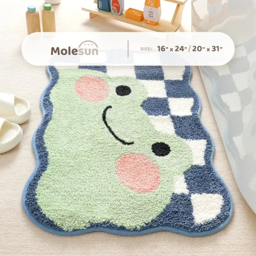 VIKAMA Waterproof Animal Pattern Rug for Home & Outdoor Use