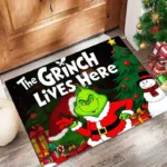 VIKAMA Non-Slip Waterproof Rug for Home & Travel Comfort - Image 3