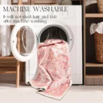 VIKAMA Floral Anti-Slip Carpet for Home & Travel Comfort - Image 6