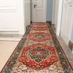 Effortless Elegance! Washable Persian 3 D Rug for Any Room