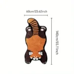 VIKAMA Cartoon Anti-Slip Polyester Floor Mat for Home Use