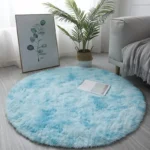 Supreme Softness! Chic Round Plush Rug for Modern Living - Image 6
