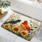 Versatile Waterproof Rugs for Travel, Kitchen & Beach Fun - Image 2