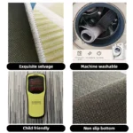 Custom Persian Runner: Non-Slip, Washable Hallway Elegance - Image 6