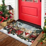 VIKAMA Cartoon Anti-Slip Mats for Home & Travel Comfort - Image 2