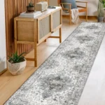 VIKAMA Bohemian Corridor Carpet Geometric Pattern Crystal Velvet Floor Mat Entrance Kitchen Staircase Long Rug Home Decoration - Image 5