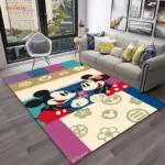 Stylish Animal Print Waterproof Floor Mat for Home & Travel - Image 4