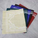 Muslim prayer rug Islam portable travel worship prayer mat rainproof fabric pocket pilgrimage mat tapis de prière - Image 2