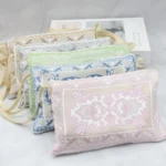 Elegant Floral Muslim Prayer Mat - Comfortable & Anti-Slip - Image 2