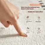 Stylish Geometric Rug: Absorbent, Non-Slip & Machine Washable - Image 6