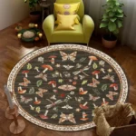 Stylish Persian Anti-Slip Carpet Mat for Home & Hotel Use - Image 3