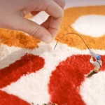 French Style Living Room Decoration Carpet Thick Plush Rugs for Bedroom Flower Pattern Study Floor Mat Fluffy Soft Cloakroom Rug - Image 5