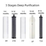 Advanced 5-Stage UF Filter: Pure Stainless Steel Direct Drink Water - Image 4