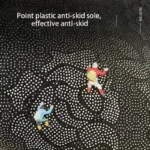 Nordic Style Living Room Decoration Flower Shape Carpet Home Non-slip Mat Luxury Rugs for Bedroom Large Area Round Cloakroom Rug - Image 6