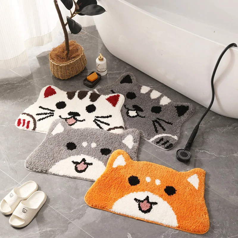 Kf-S2C0Bcb17Bc29466E962F9Aaaad57A4E0A Stylish Anti-Slip Animal Print Polyester Rug For Homes - Image 1