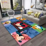 Stylish Waterproof Polyester Area Rug for Home & Travel - Image 4