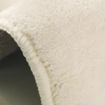 French Cream Style Carpets for Living Room Irregular Shape Bedroom Decor Line Carpet Fluffy Soft Plush Rug Thick Washable Mat - Image 6