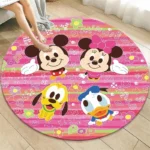 Cozy Animal Print Carpet - Soft, Anti-Slip, Easy Wash!