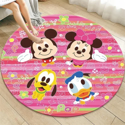 Cozy Animal Print Carpet - Soft, Anti-Slip, Easy Wash!