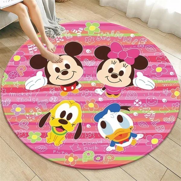 Cozy Animal Print Carpet - Soft, Anti-Slip, Easy Wash!