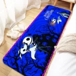 Greet Guests! Jack Skellington Non-Slip Washable Door Mat - Image 3